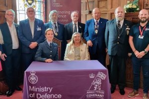 Supporting charities